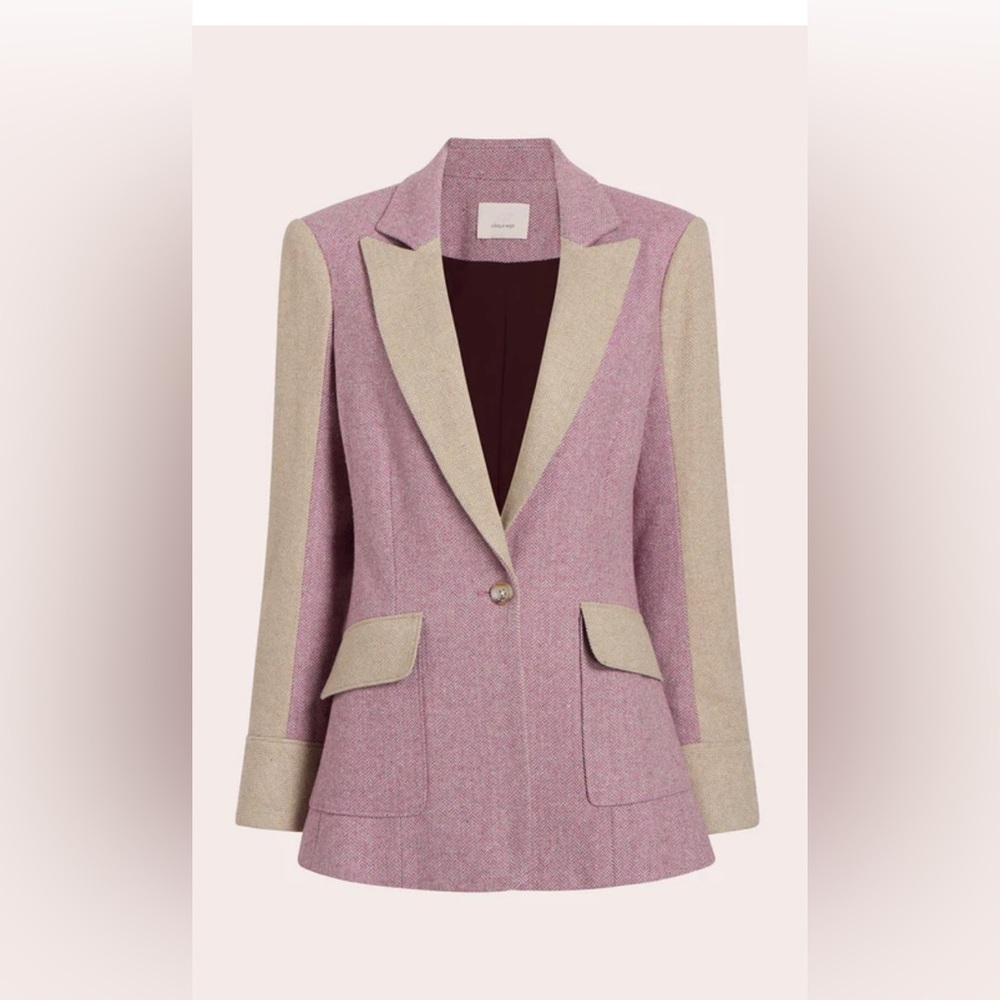 🔥cinq   a Sept Lana Blazer NEW⭐️ - Picture 3 of 10